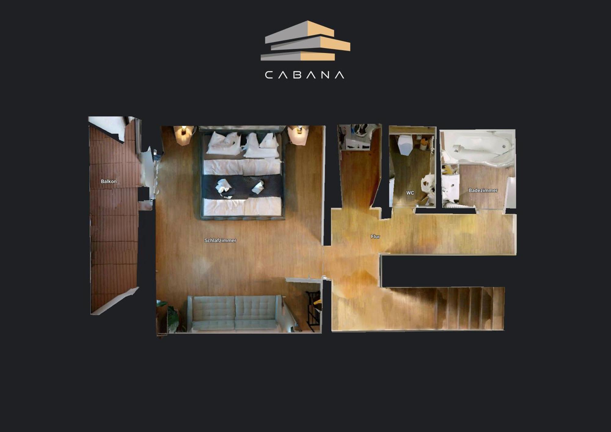 Cabana Oldenburg Pokój zdjęcie